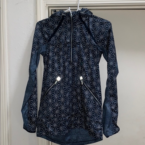 lululemon athletica Jackets & Blazers - Lululemon Miss Misty II Sashiko Star Rain Jacket 2